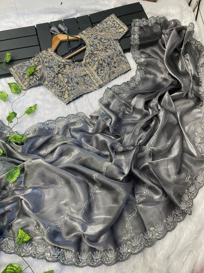 Zimmy Choo Silk Saree