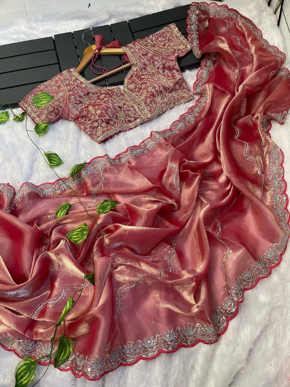 Zimmy Choo Silk Saree