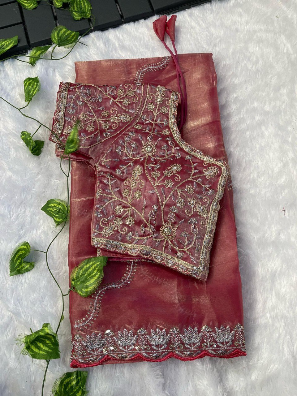 Zimmy Choo Silk Saree