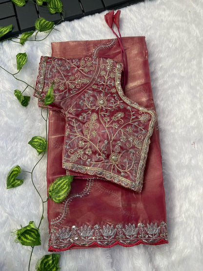 Zimmy Choo Silk Saree