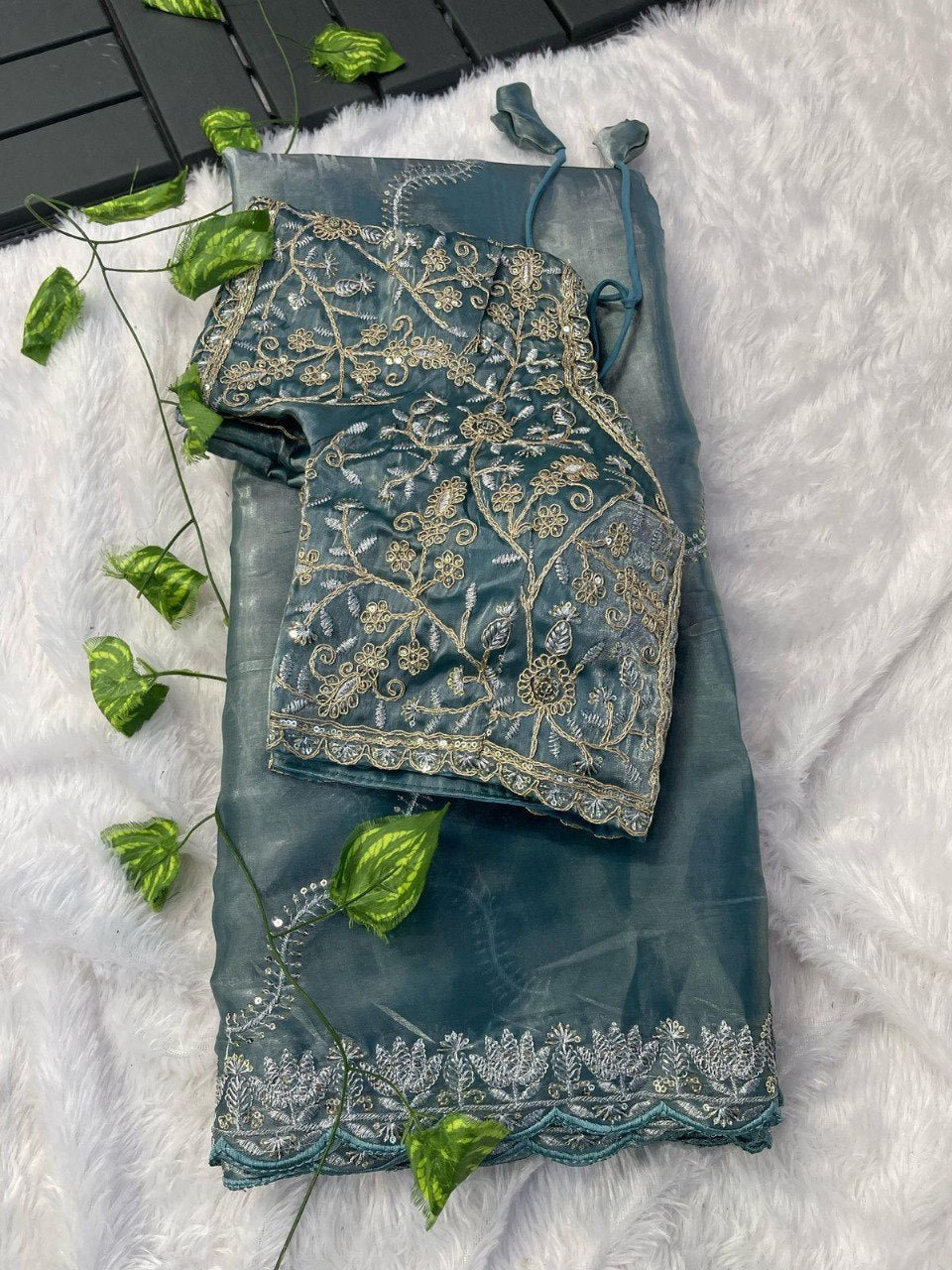 Zimmy Choo Silk Saree