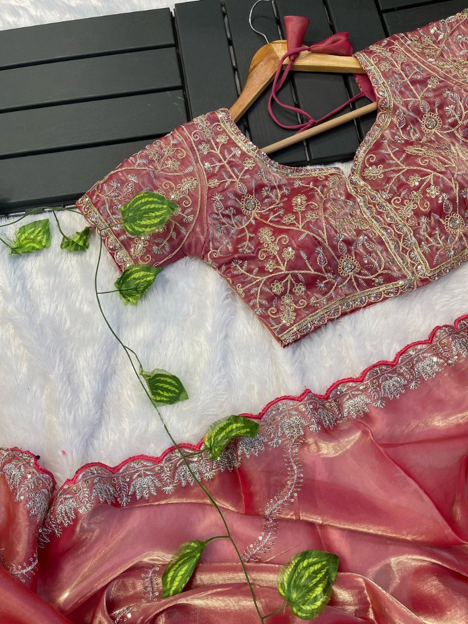 Zimmy Choo Silk Saree