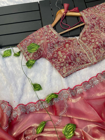 Zimmy Choo Silk Saree