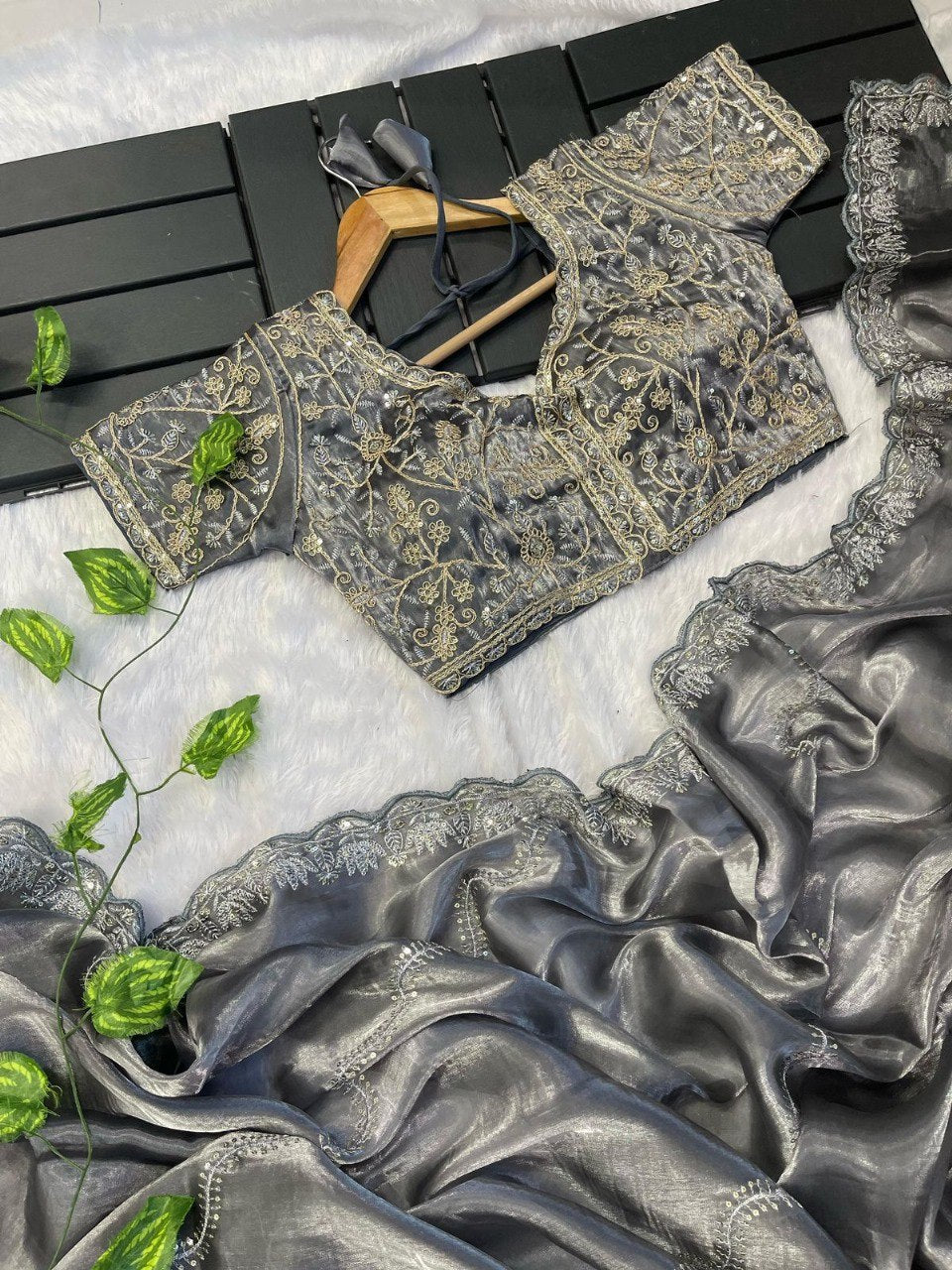 Zimmy Choo Silk Saree