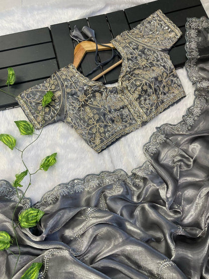 Zimmy Choo Silk Saree