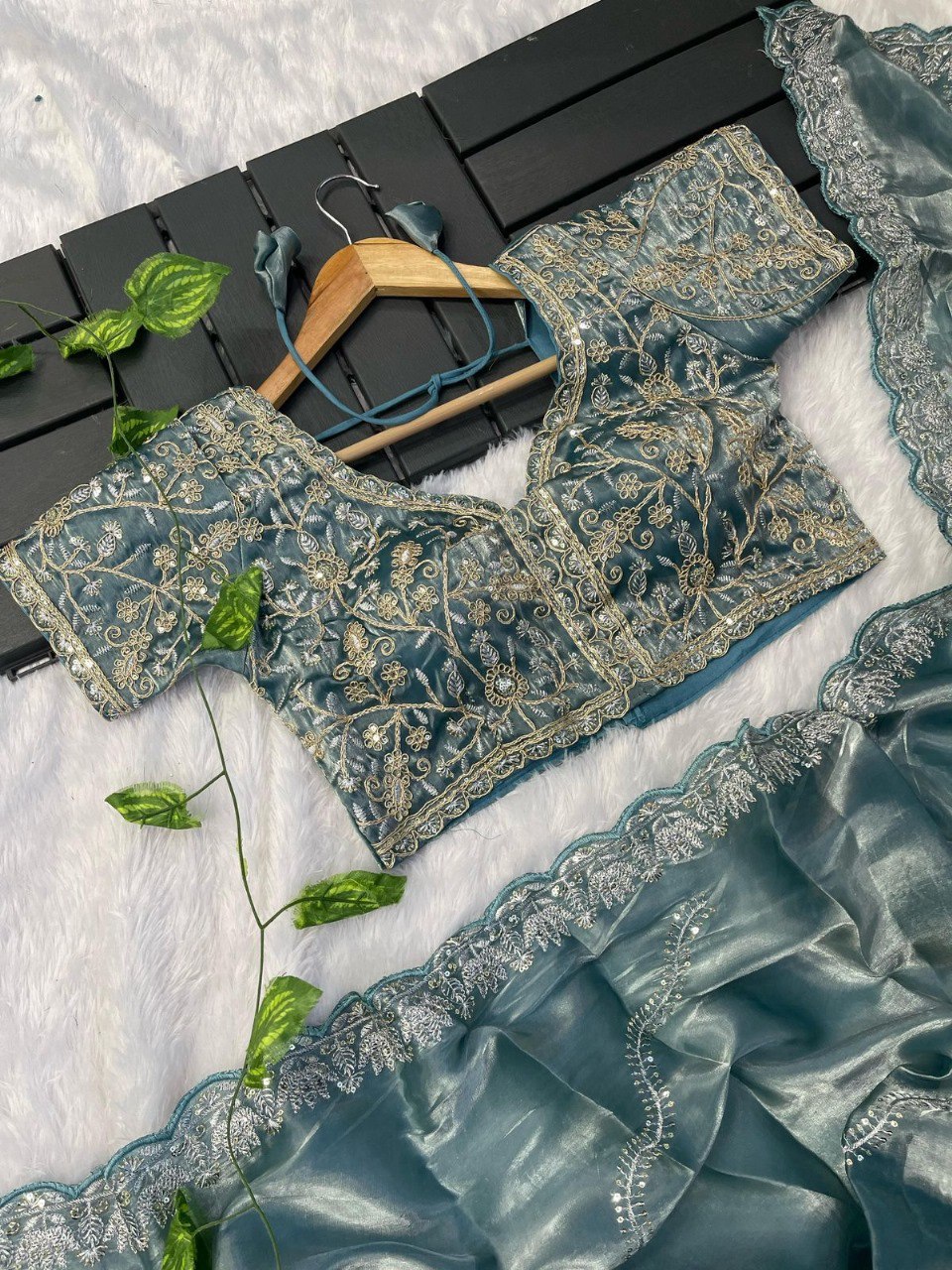 Zimmy Choo Silk Saree