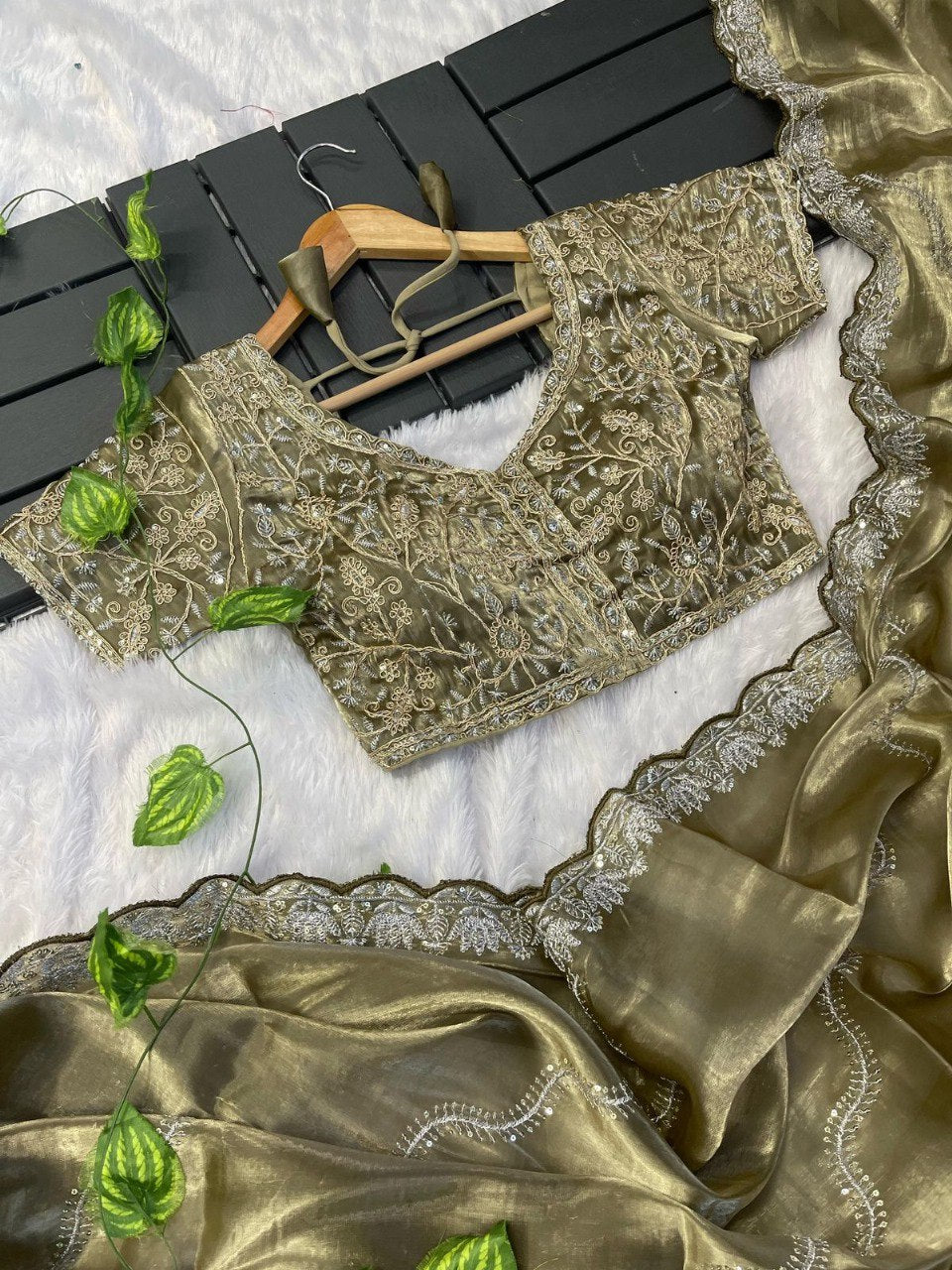 Zimmy Choo Silk Saree