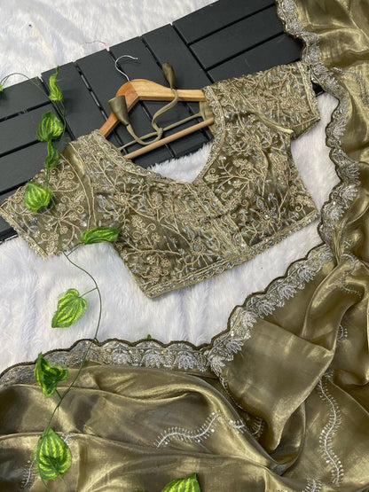 Zimmy Choo Silk Saree