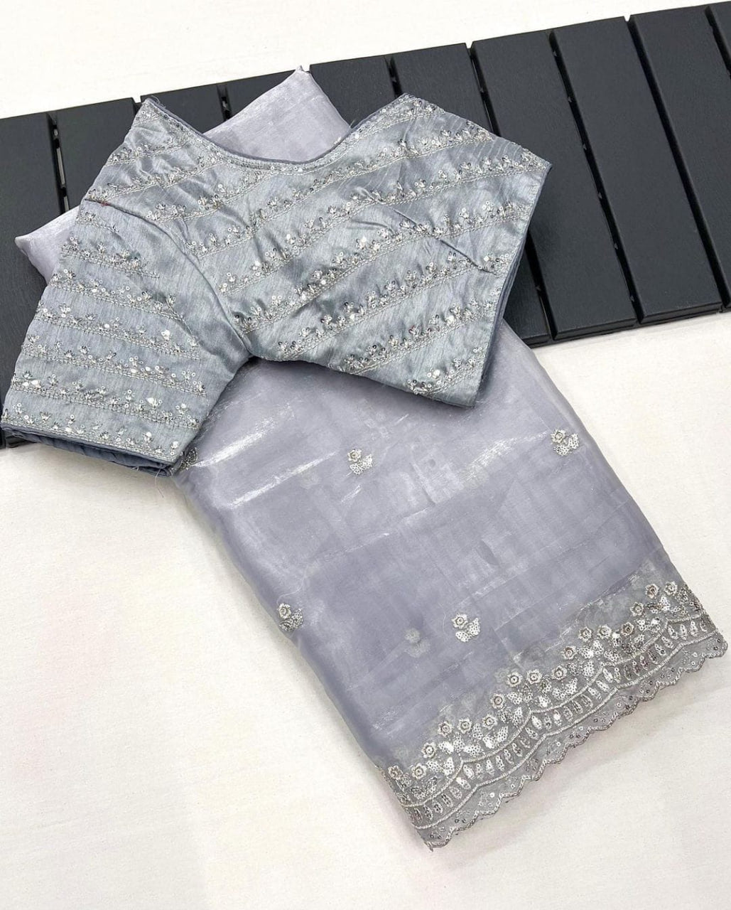 Serenity Soft Slik Saree