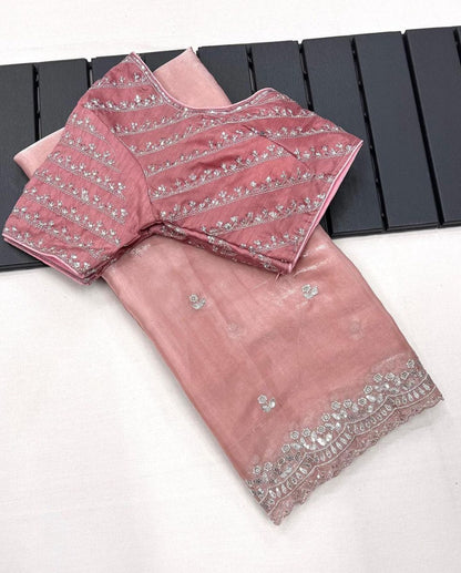 Serenity Soft Slik Saree