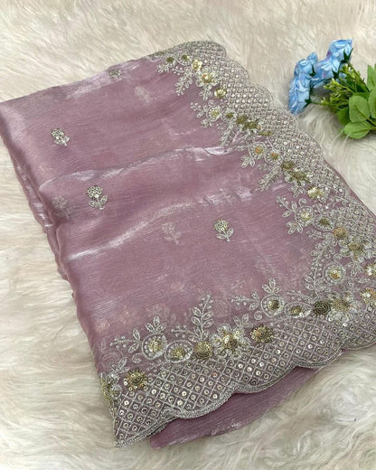 Golden Sunshine Sarees