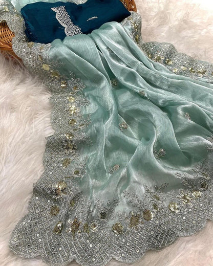 Golden Sunshine Sarees