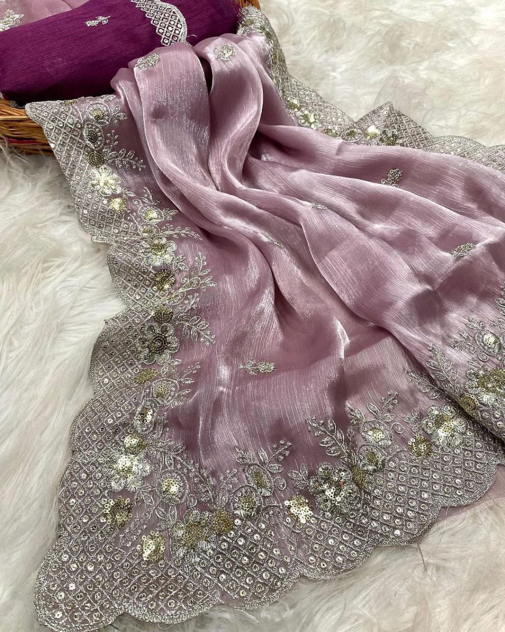 Golden Sunshine Sarees