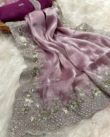 Golden Sunshine Sarees