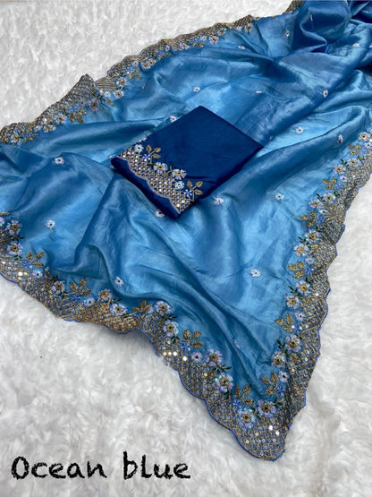 Kanjeevaram Silk Saree