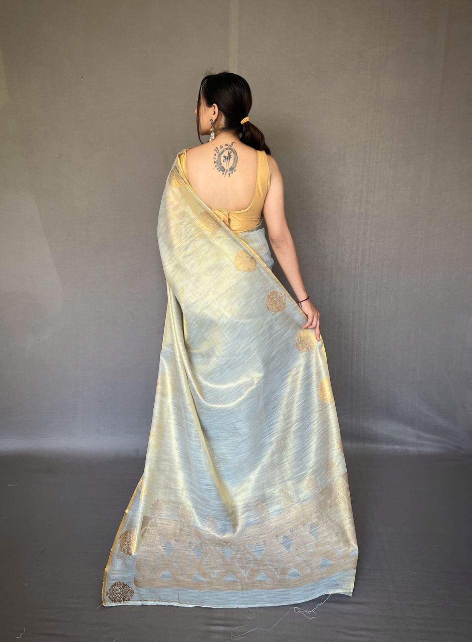 Pearl Essence Saree