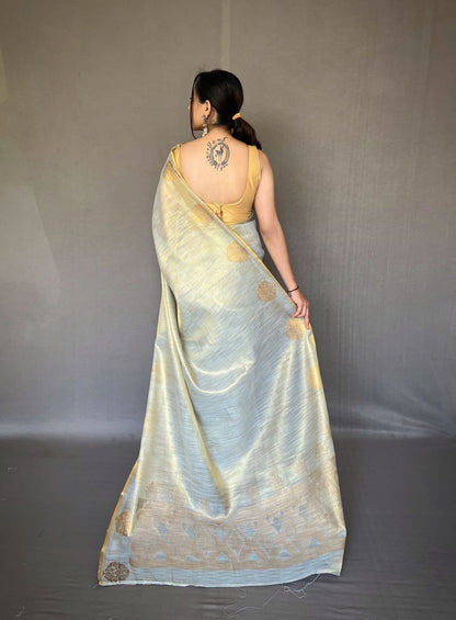 Pearl Essence Saree