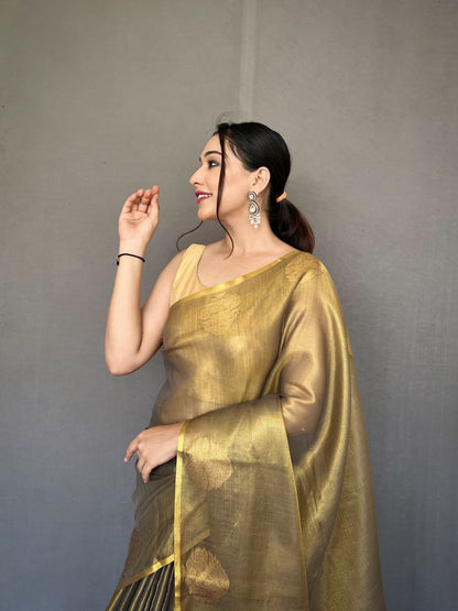 Blush Hour Saree