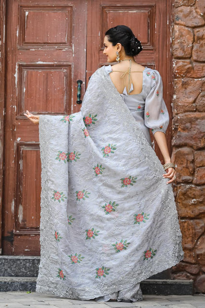 Jade Jewel Saree