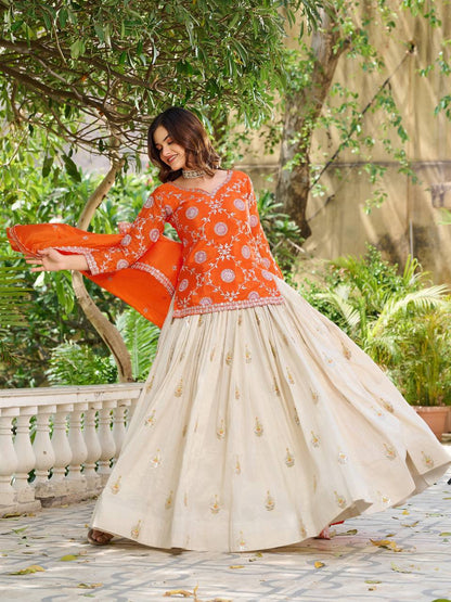 Orange Blossom Elegance