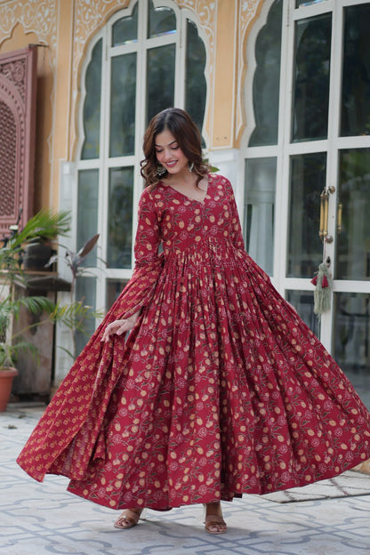 Crimson Tide Kurta Set