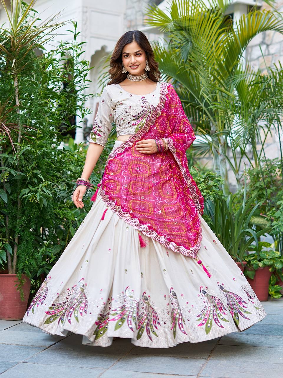 Mayuri Lehenga