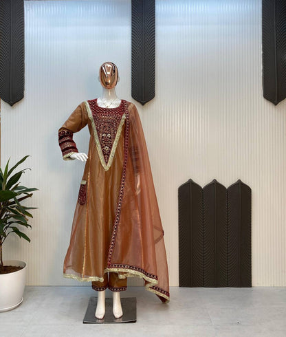 Crimson Floral Delight