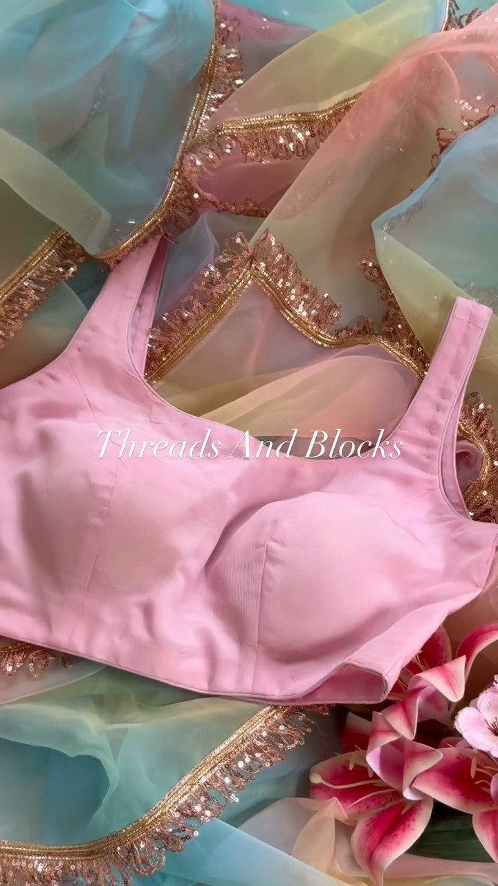 Celestial Bloom Saree