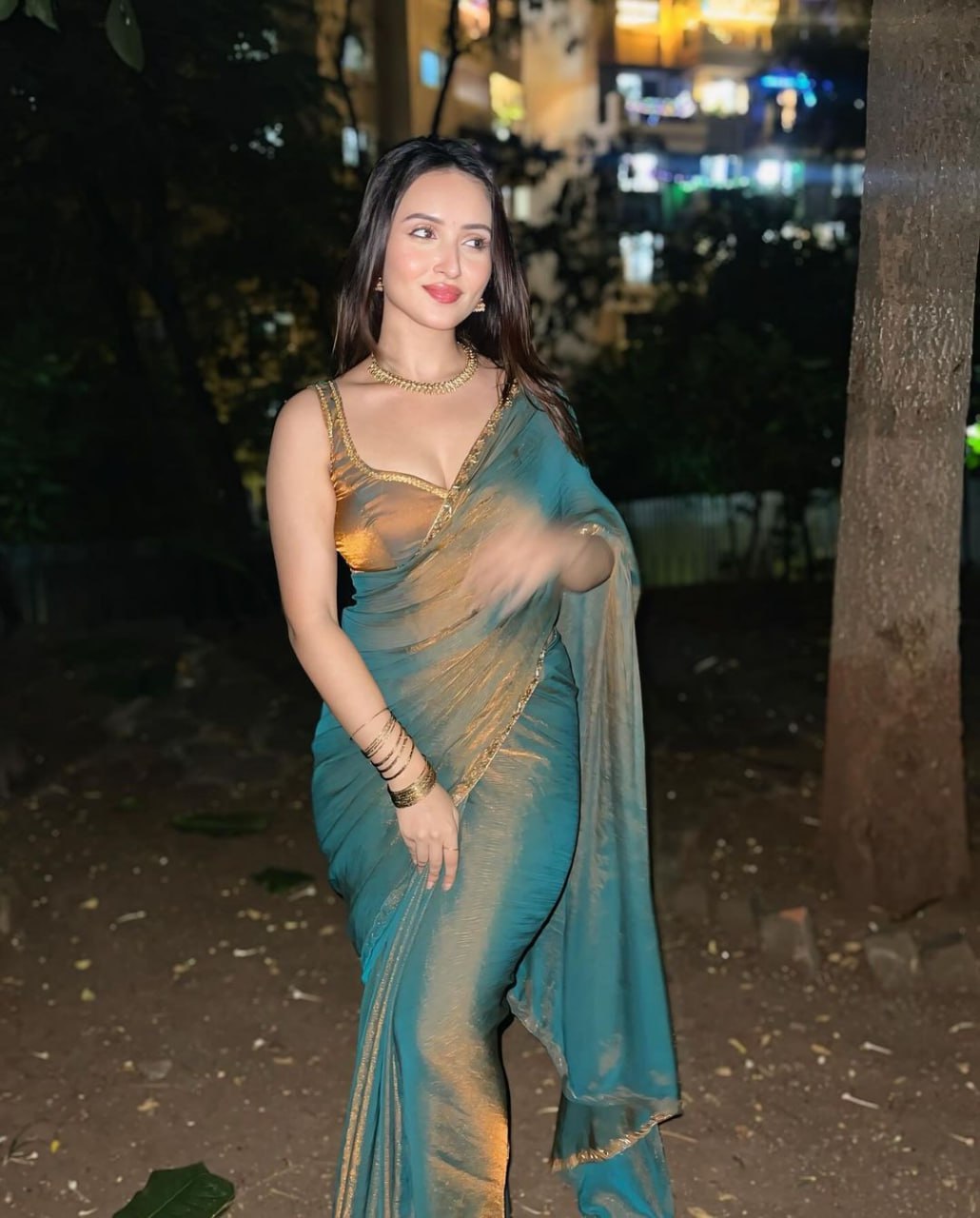 Prism Weave Saree
