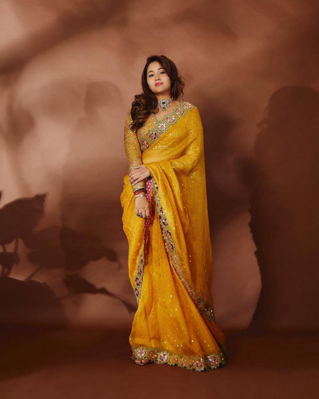Radiant Dawn Saree