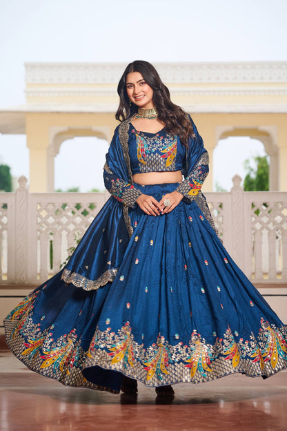 Peacock Lehengas