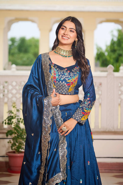 Peacock Lehengas