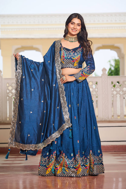 Peacock Lehengas