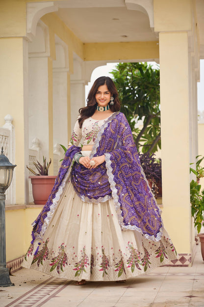 The Color Burst Lehenga Collection