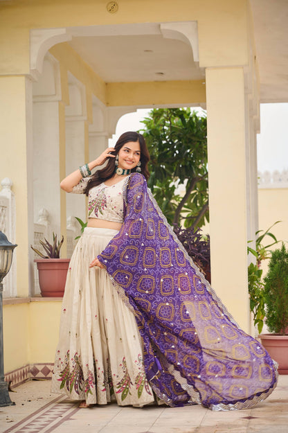 The Color Burst Lehenga Collection