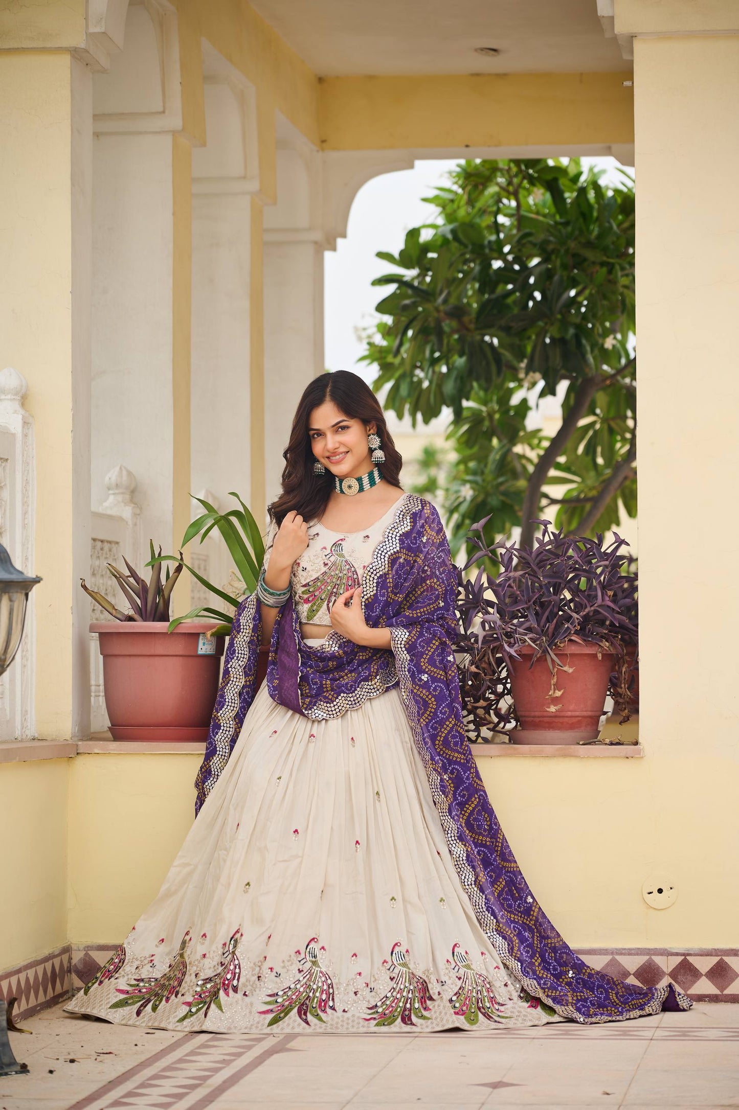 The Color Burst Lehenga Collection