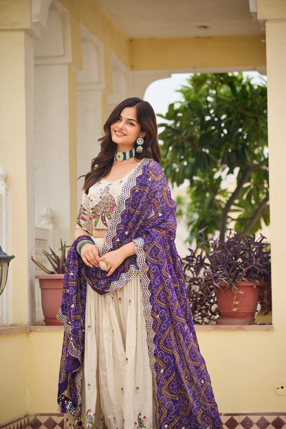 The Color Burst Lehenga Collection