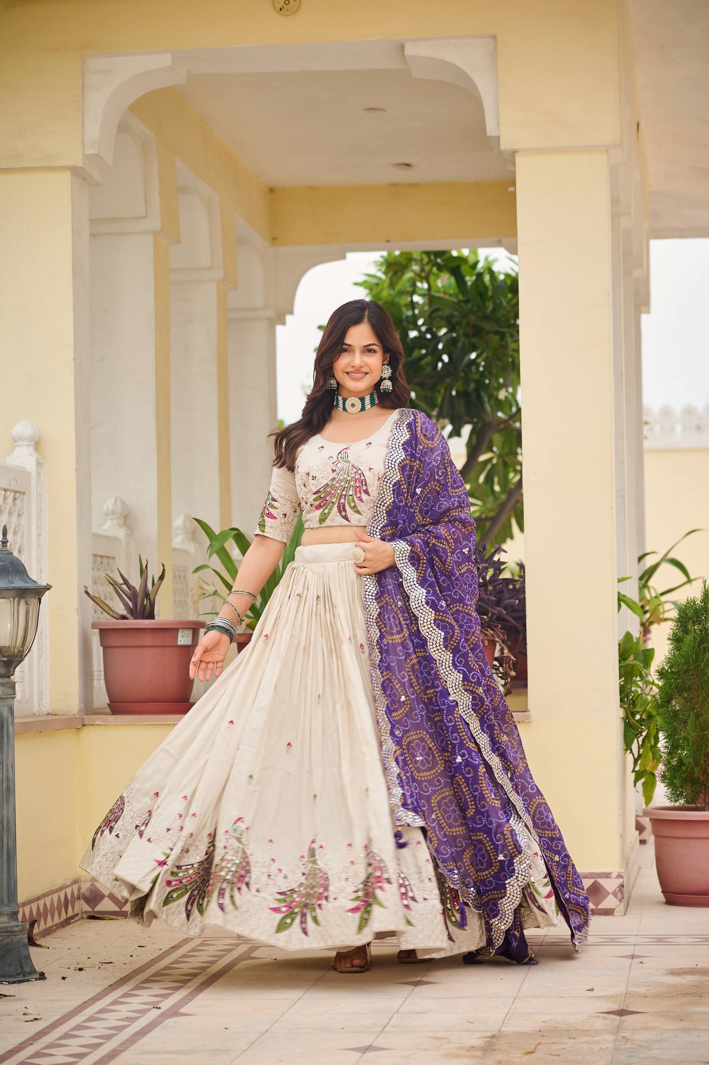 The Color Burst Lehenga Collection