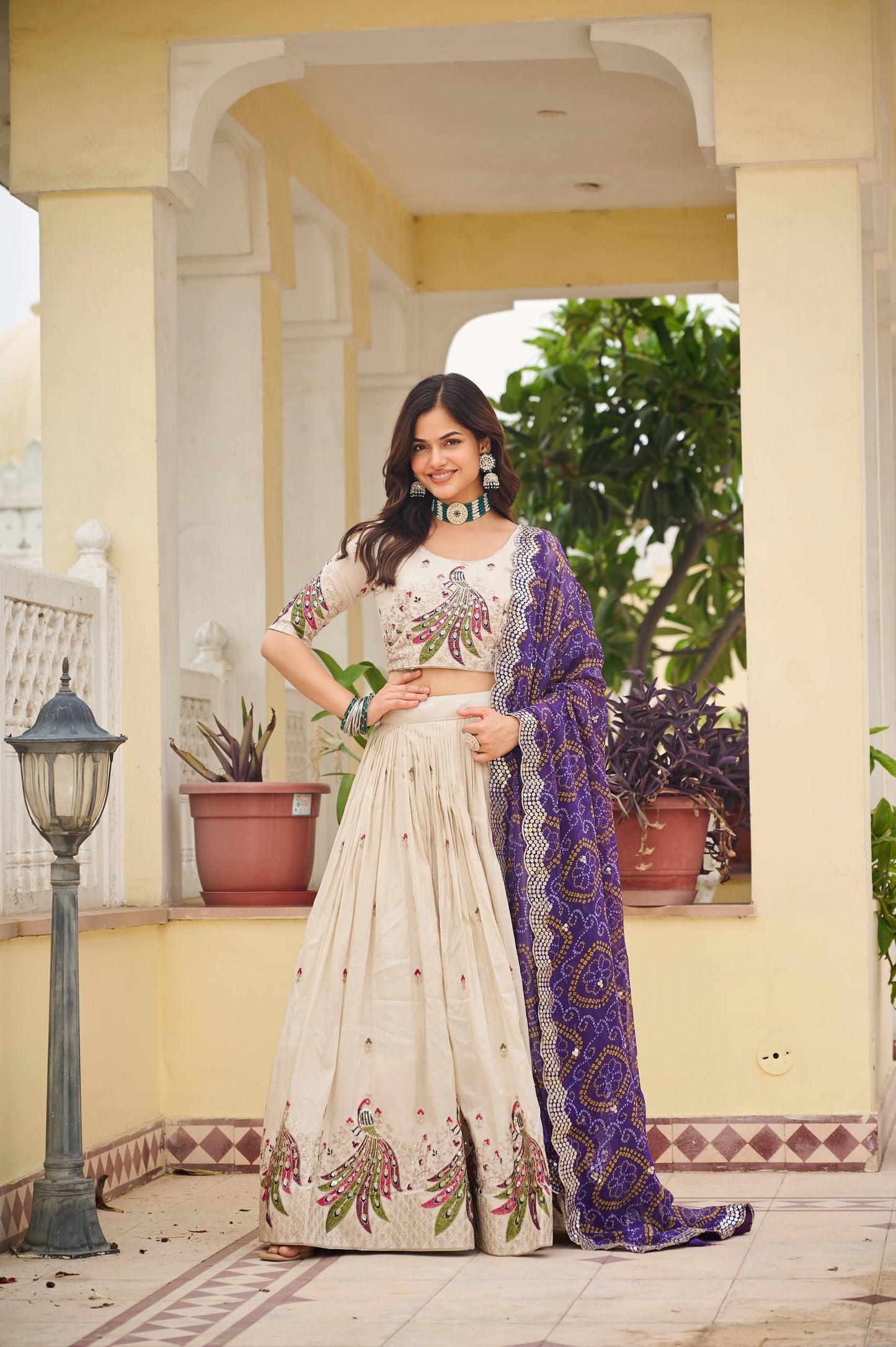 The Color Burst Lehenga Collection