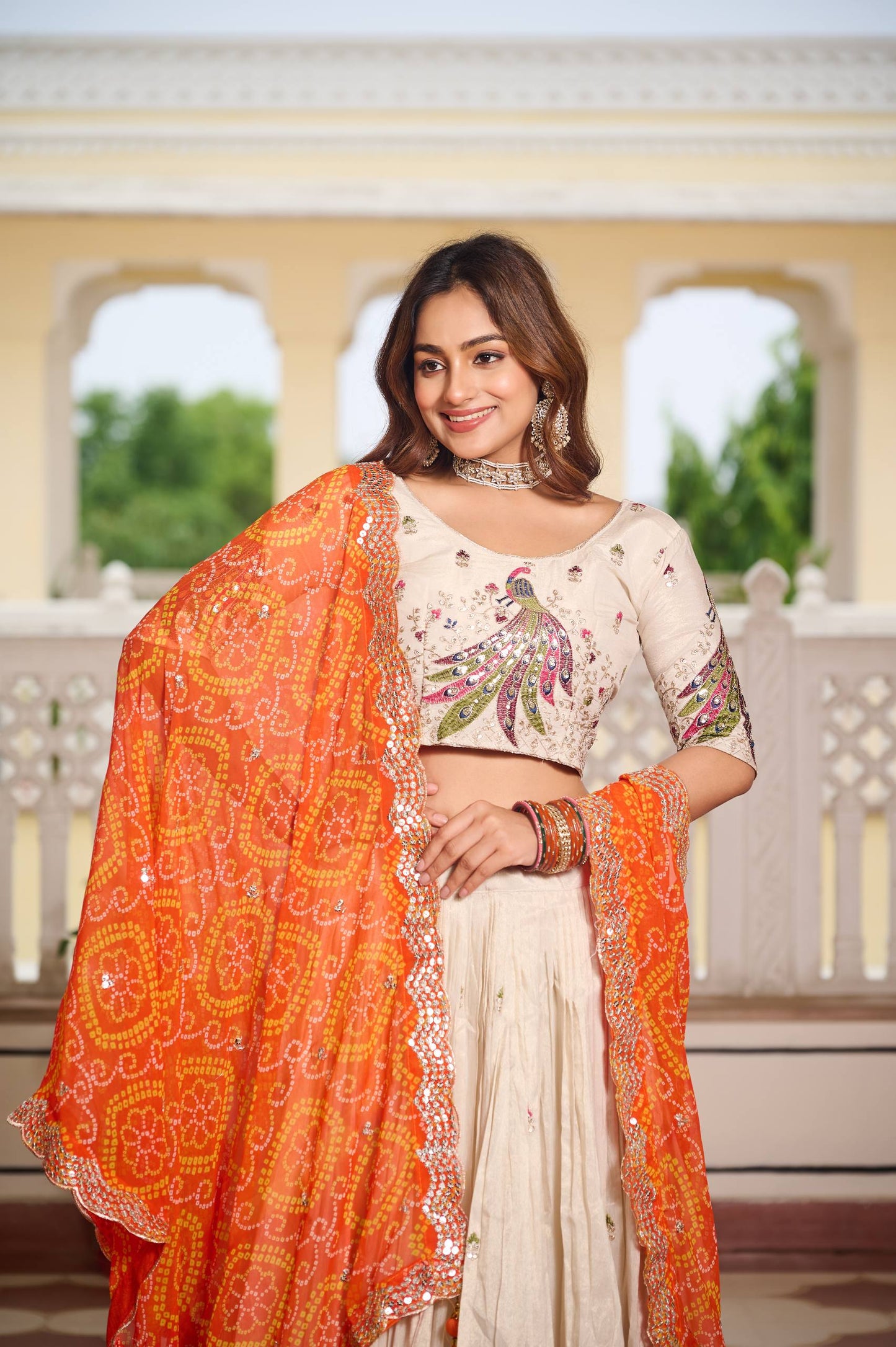 The Color Burst Lehenga Collection