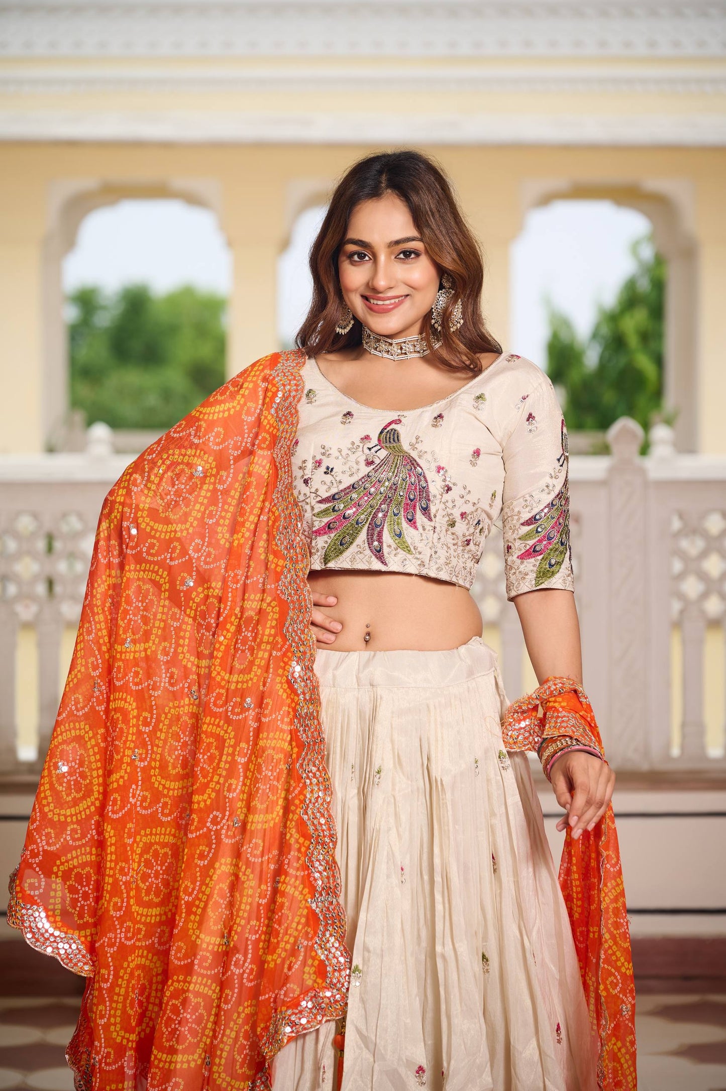 The Color Burst Lehenga Collection