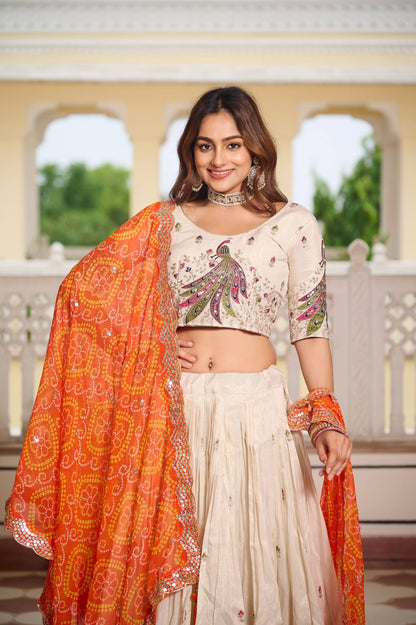The Color Burst Lehenga Collection