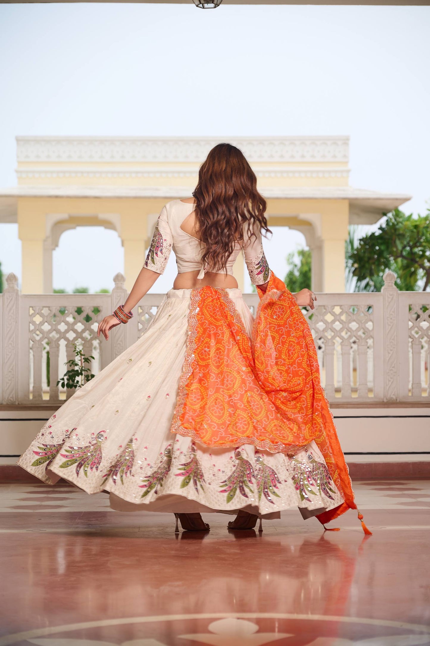 The Color Burst Lehenga Collection