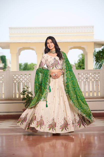 The Color Burst Lehenga Collection