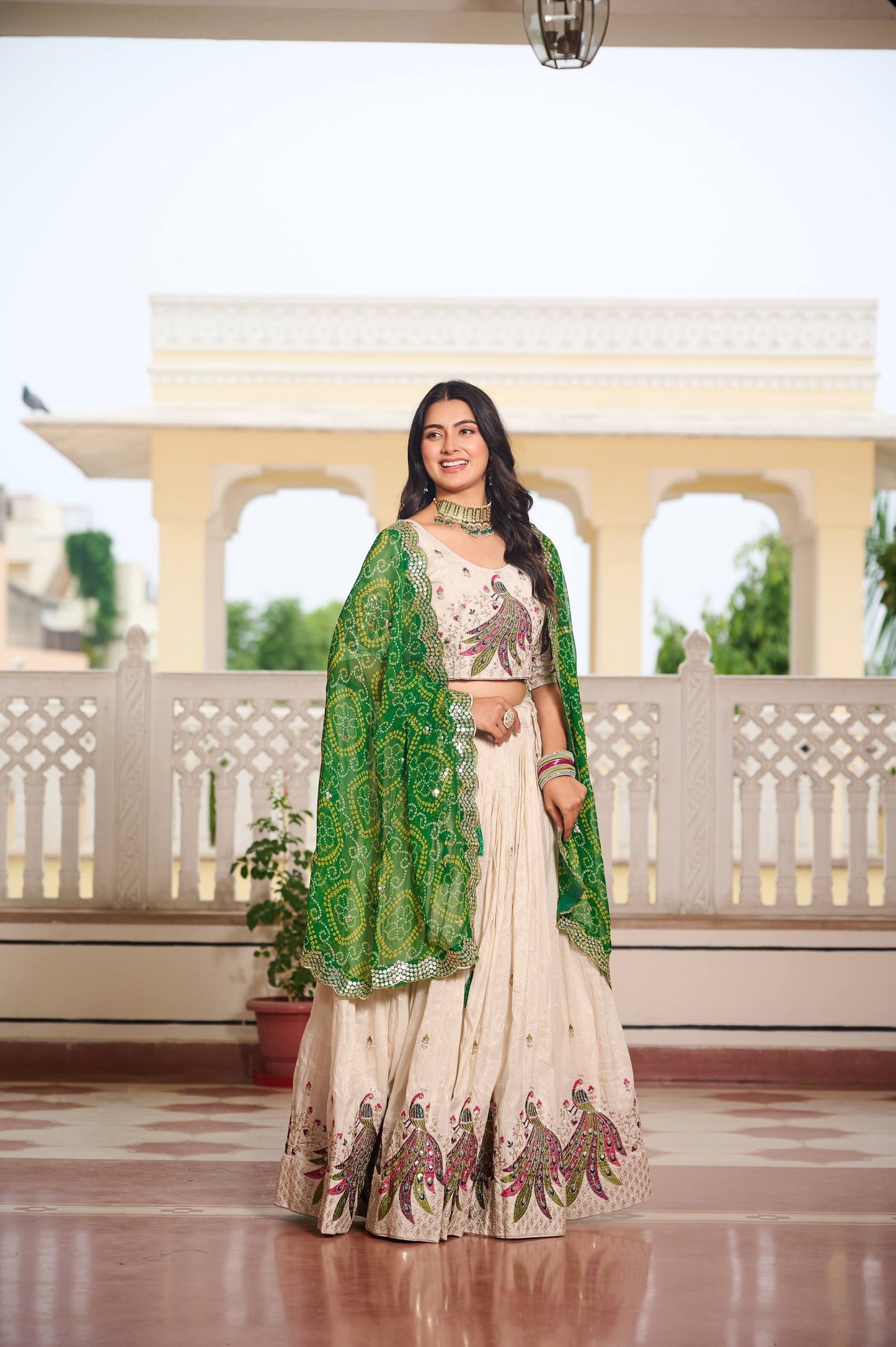 The Color Burst Lehenga Collection