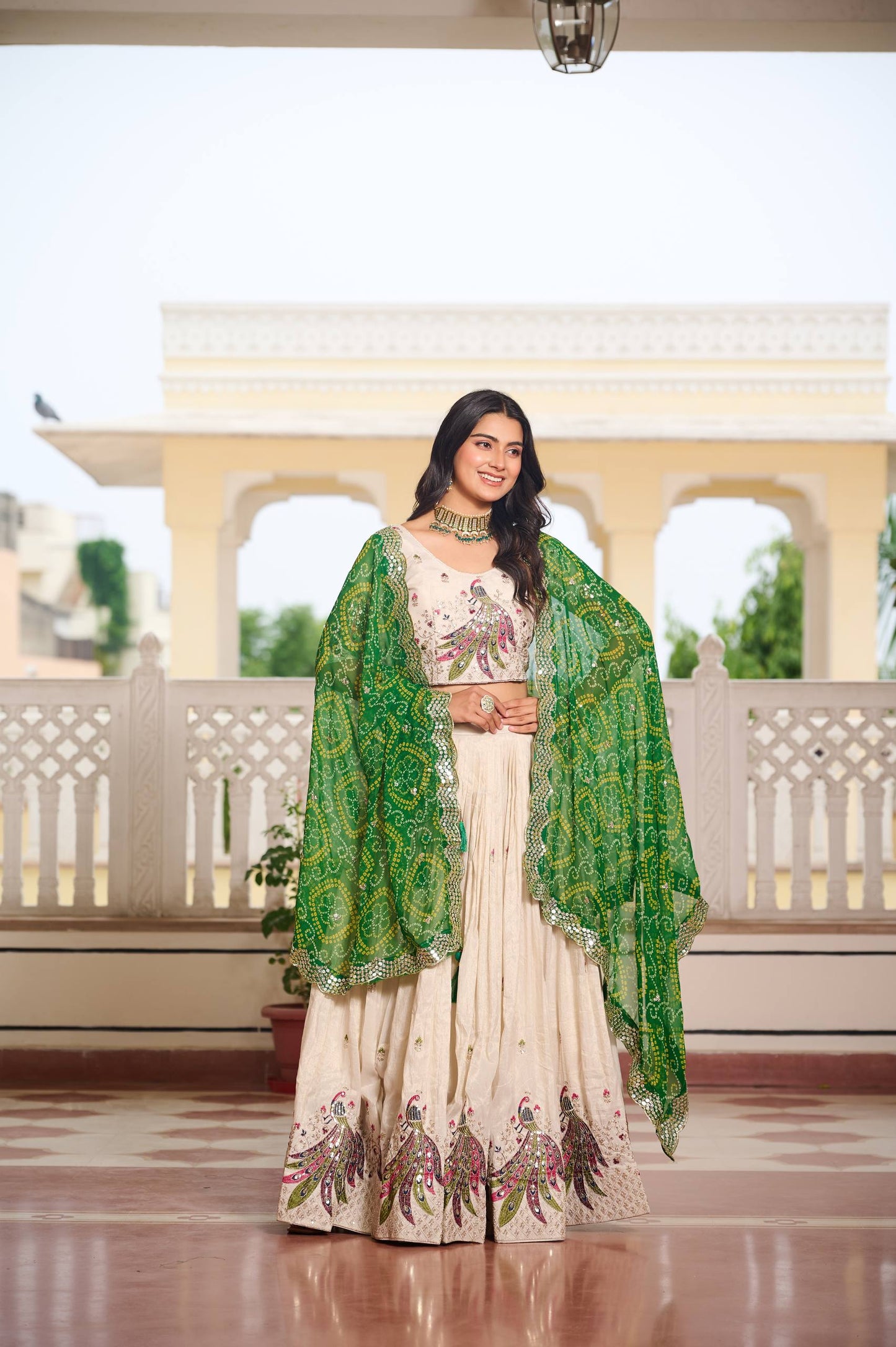 The Color Burst Lehenga Collection