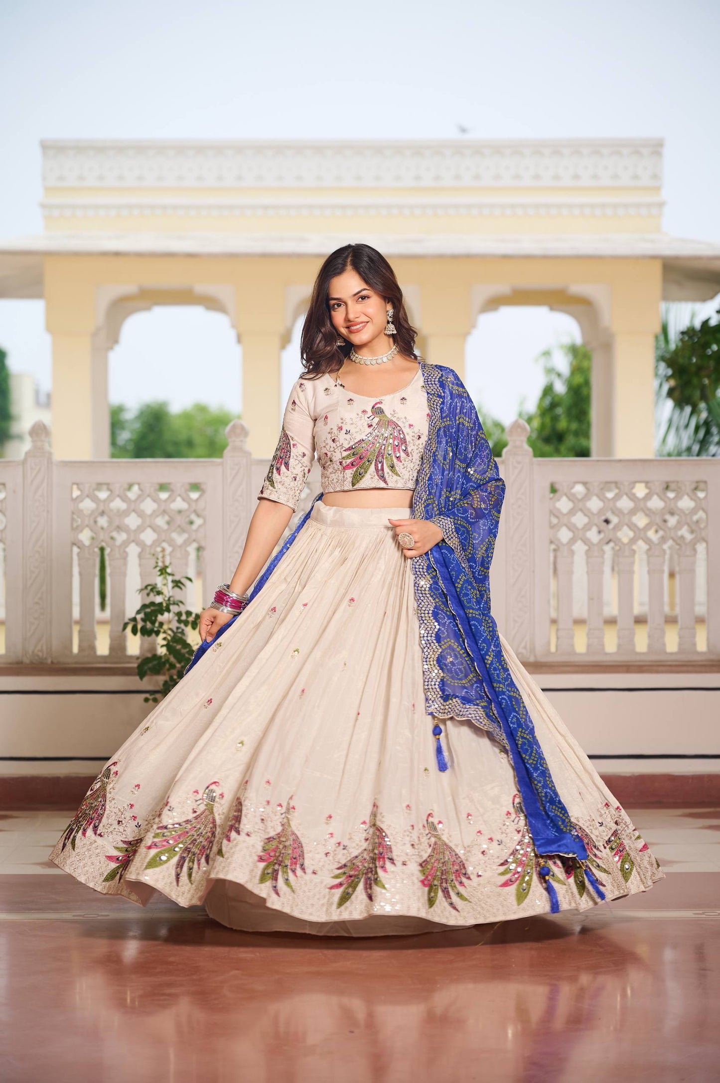 The Color Burst Lehenga Collection