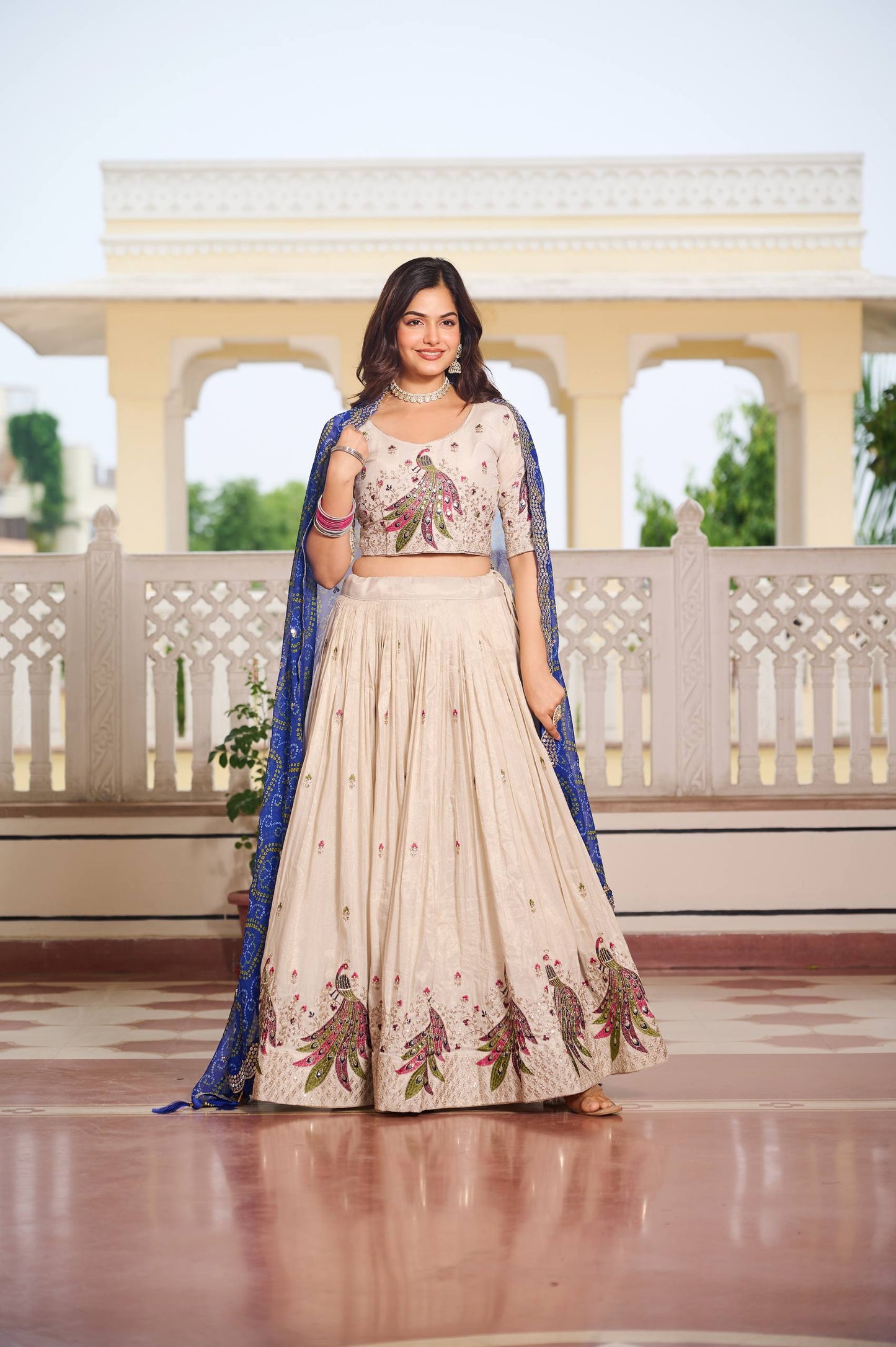 The Color Burst Lehenga Collection