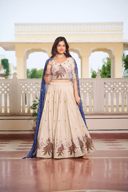 The Color Burst Lehenga Collection