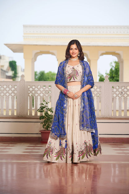 The Color Burst Lehenga Collection